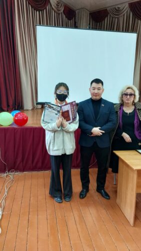 Бактыбекова Айсулуу II место IV чемпионата Кыргызской Республики Таэквандо ГТФ